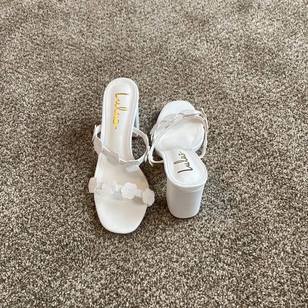 Worn once lulus heels! - Picture 3 of 3